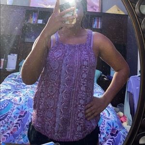 marshall’s patterned tank top